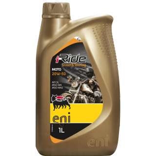 eni i-Ride moto 20W-50 1.0 lit