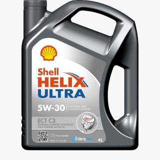Shell Helix Ultra ECT C3 5W-30 4.0 LIT