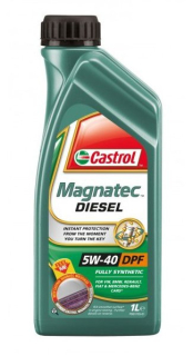 Castrol Magnatec Diesel 5W-40 1.0 LIT