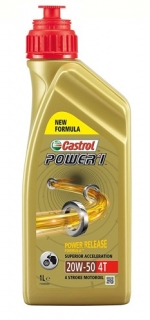 Castrol Power 1 4T 20W-50 1.0 LIT