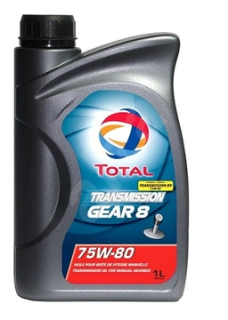 Total Transmiss. Gear8 75W-80 1.0 LIT