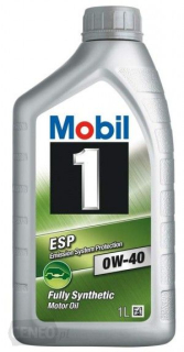 Mobil 1 ESP X3 0W-40 1.0 LIT