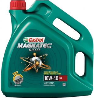 Castrol Magnatec Diesel 10W-40 4.0 LIT