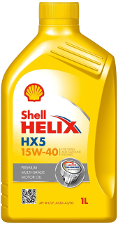 Shell Helix HX5 15W-40 1.0 LIT