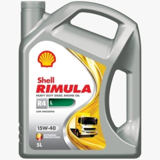 Shell Rimula R4 L 15W-40 5.0 LIT