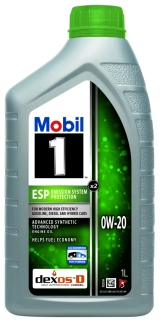 Mobil 1 ESP X2 0W-20 1.0 LIT
