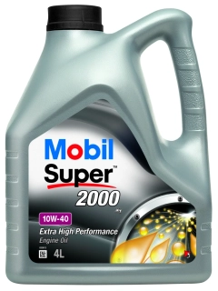 Mobil Super 2000 X1 10W-40 4.0 LIT
