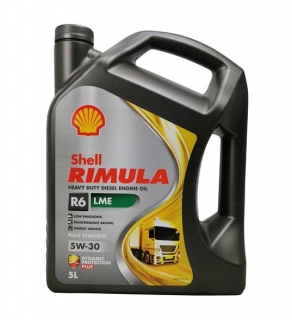 Shell Rimula R6 LME 5W-30 5.0 lit