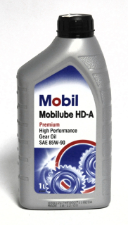 Mobil Mobilube HD-A 85W-90 1.0 LIT