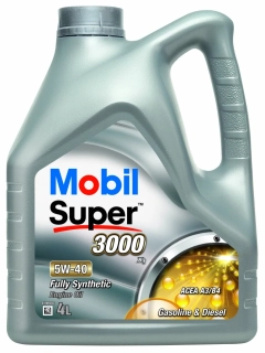 Mobil Super 3000 X1 5W-40 4.0 LIT
