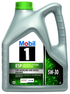 Mobil 1 ESP 5W-30 4.0 LIT