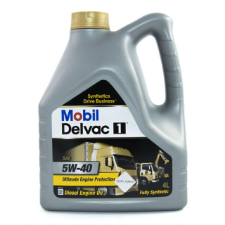 Mobil Delvac 1 5W-40 4.0 LIT