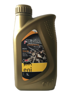 eni i-Ride moto 15W-50 1.0 lit