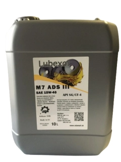 Lubexol  M7 ADS III  10L 1.0 ks