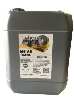 Lubexol  M6 AD 20L 1.0 ks