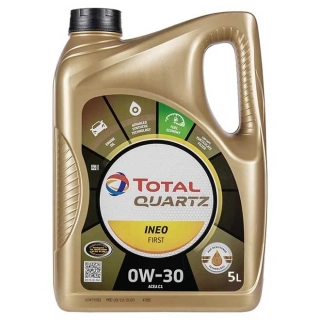 Total Quartz INEO First 0W-30 5.0 LIT