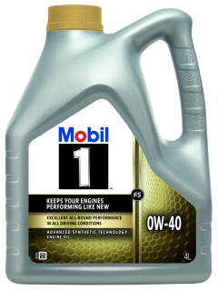 Mobil 1 FS 0W-40 4.0 LIT