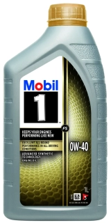 MOBIL 1 FS 0W-40 1.0 LIT