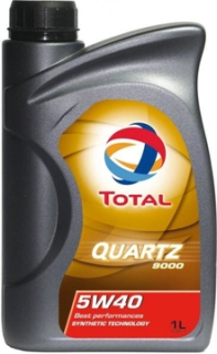 Total Quartz 9000 5W-40 1.0 LIT