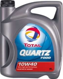 Total Quartz 7000 10W-40 4.0 LIT