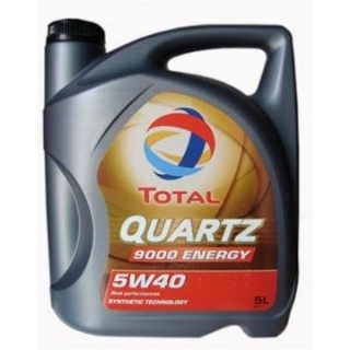 Total Quartz 9000 Energy 5W-40 5.0 LIT