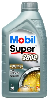 Mobil Super 3000 X1 5W-40 1.0 LIT