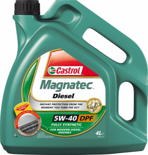 Castrol Magnatec Diesel 5W-40 4.0 LIT