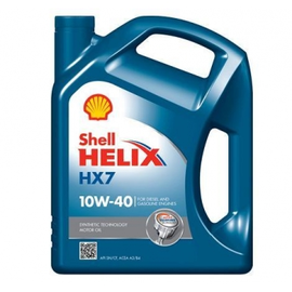 Shell Helix HX7 10W-40 4.0 LIT