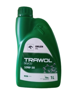 ORLEN TRAWOL 10W/30 1.0 LIT