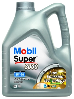 Mobil Super 3000 XE 5W-30 4.0 LIT