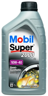 Mobil Super 2000 X1 10W-40 1.0 LIT