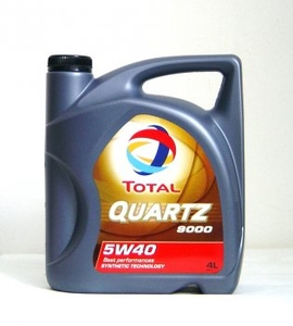Total Quartz 9000 5W-40 4.0 LIT