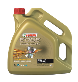 Castrol Edge TD 5W-40 4.0 LIT